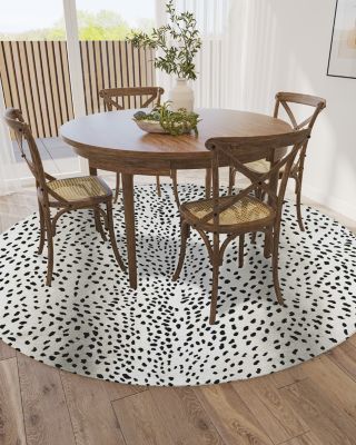 Mali ML3 Round Area Rug, 4' x 4'