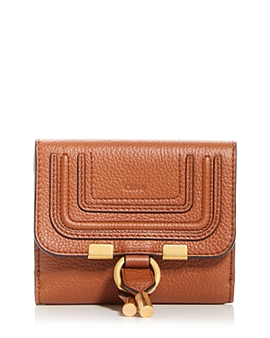Chloe Marcie Square Leather Wallet
