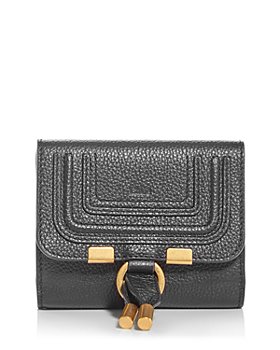 Chloé - Marcie Square Leather Wallet