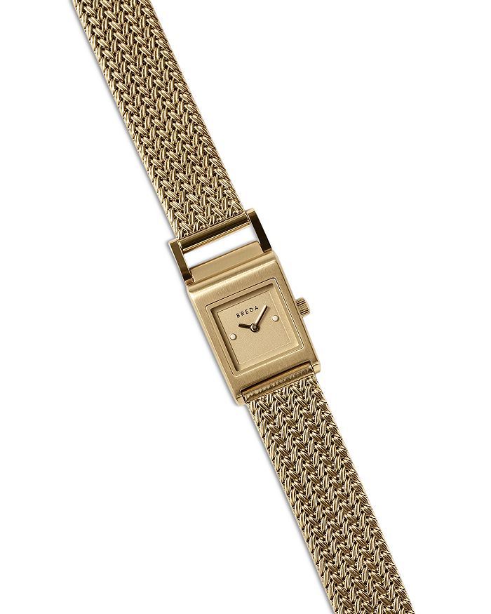 Shop Breda Revel Tethered Watch, 18mm In Gold