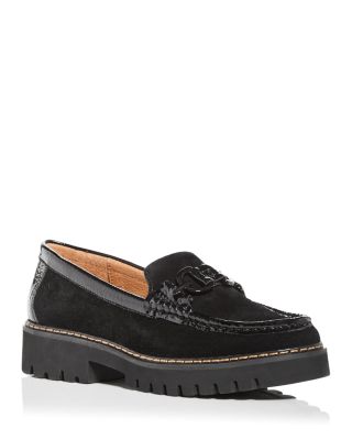 Donald Pliner - Women's Moc Toe Loafers