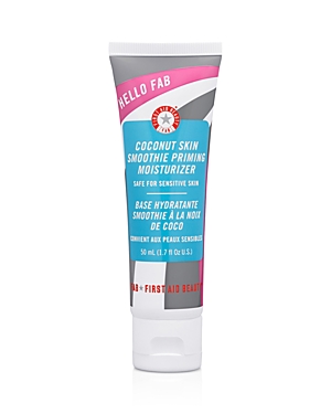 Shop First Aid Beauty Coconut Skin Smoothie Priming Moisturizer 1.7 Oz.
