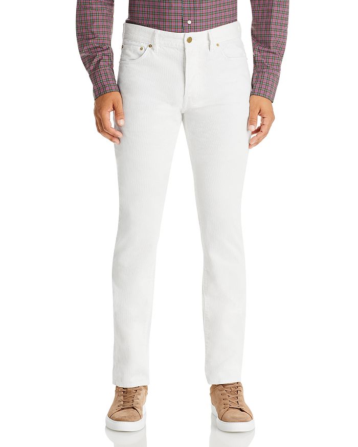 Sid Mashburn Five Pocket Slim Fit Corduroy Pants | Bloomingdale's