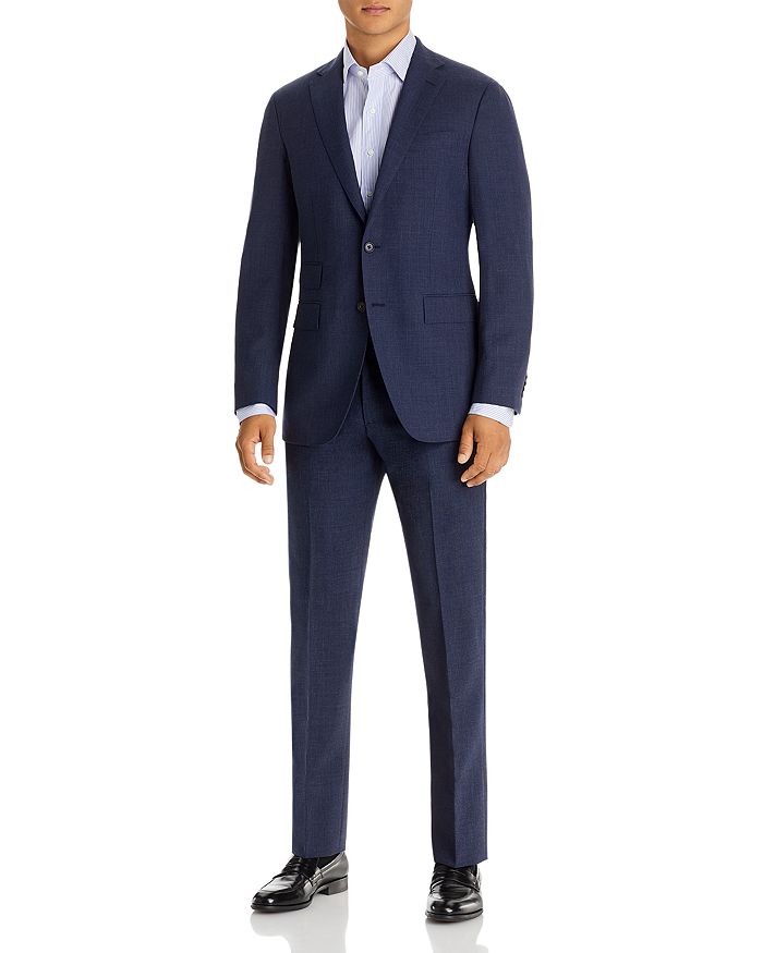 Sid Mashburn Kincaid No. 3 Tic Weave Regular Fit Suit Regular Fit 