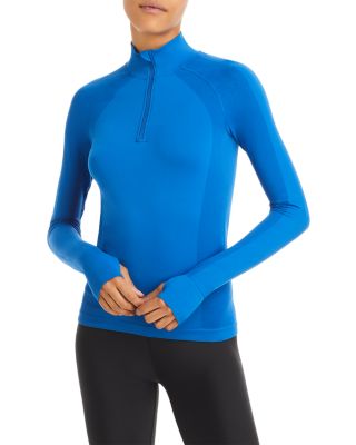 Sweaty Betty - Athlete Mesh Panel Half Zip Top