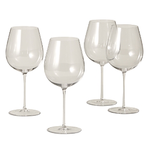 Shop Lenox Signature Series Warm Region Wine Glass, Set Of 4 In Clear
