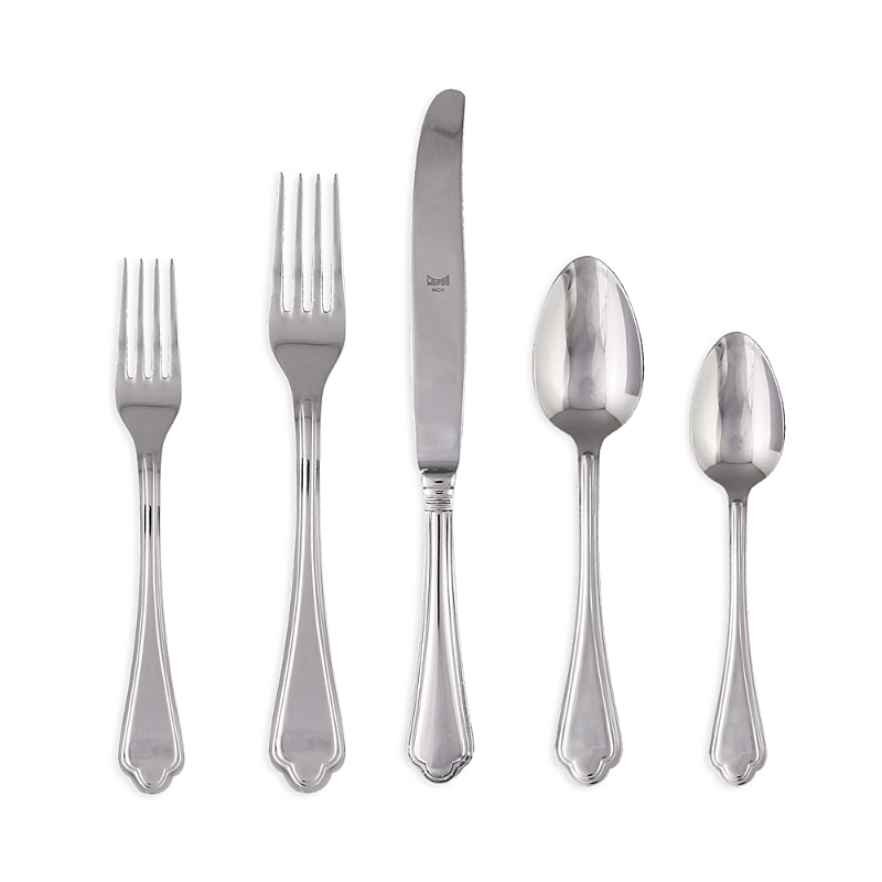 Mepra Leonardo 5 Piece Place Setting In Leonardo