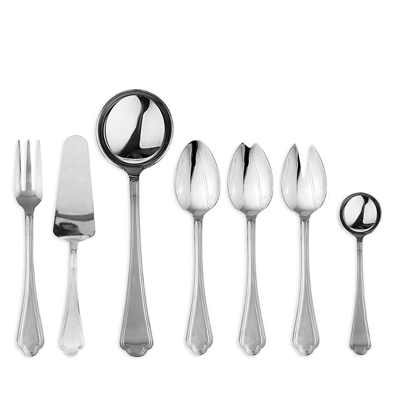 Mepra Leonardo 7-piece Flatware Set In Leonardo