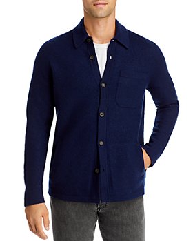 The Men's Store at Bloomingdale's - Felted Merino Overshirt