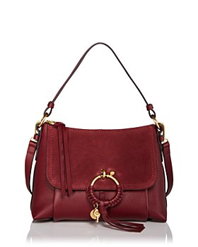 See by Chloé - Joan Small Leather & Suede Shoulder Bag 
