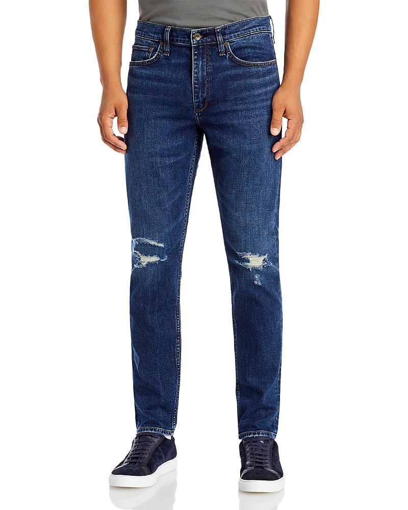 rag & bone Fit 2 Authentic Stretch Slim Fit Jeans in Capital