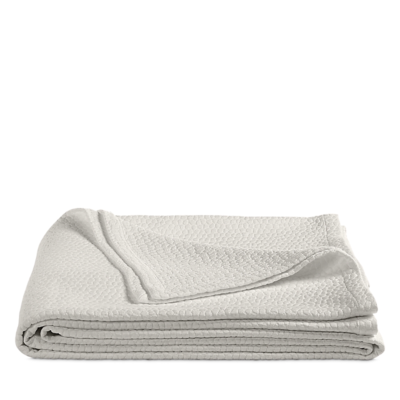 Hudson Park Collection Signature Pebbled Matelasse Coverlet, Full/queen - Exclusive In Vanilla Sky