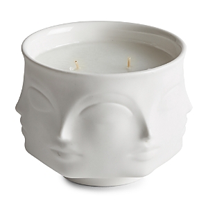 Jonathan Adler Muse Blanc Ceramic Candle