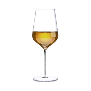 Nude Glass Stem Zero Trio White Wine Glass In Clear