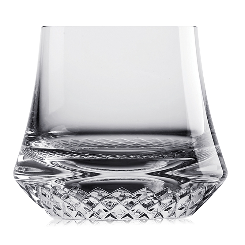 Nude Glass Paris Whiskey Glass, Set Of 2 In Clear