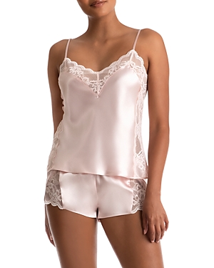 In Bloom by Jonquil Eliza Satin Camisole and Tap Shorts Sleep Set