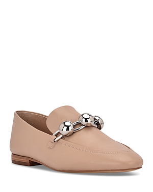 Marc Fisher Ltd. Women's Elenda Slip On Embellished Loafer Flats