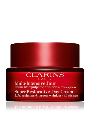 Shop Clarins Super Restorative Anti-aging Day Moisturizer 1.7 Oz.