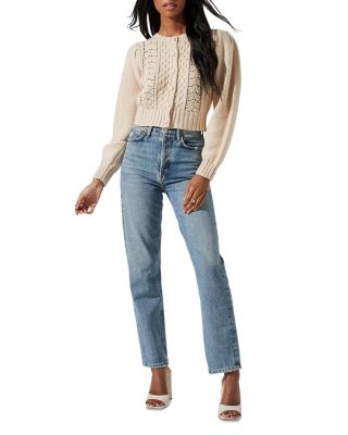 Puff Sleeve Women's Sweaters 