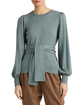 Ralph Lauren - Belted Sweater