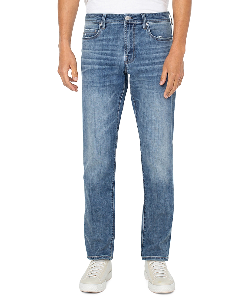 Liverpool Los Angeles Regent Cotton Stretch Twill Relaxed Straight Fit Pants In Ridgemont