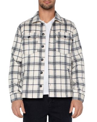 Plaid Shirt Jacket