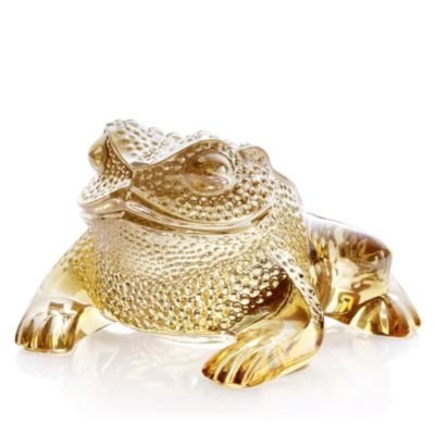 Lalique - Gregoire Toad Figure