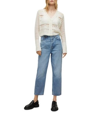 ALLSAINTSオールセインツインディゴブルーデニムジャケットＸＬ ALLSAINTSオールセインツインディゴブルーデニムジャケットXL