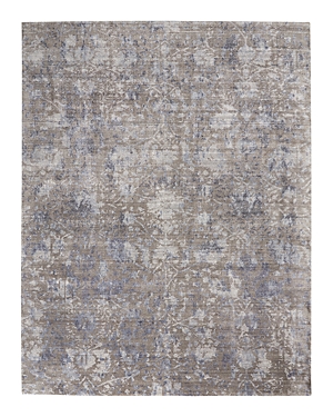 Nourison Lucent Lcn03 Area Rug, 9' X 12' In Dove