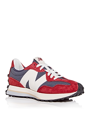NEW BALANCE MEN'S INTELLIGENT CHOICE 327 V1 LOW TOP SNEAKERS