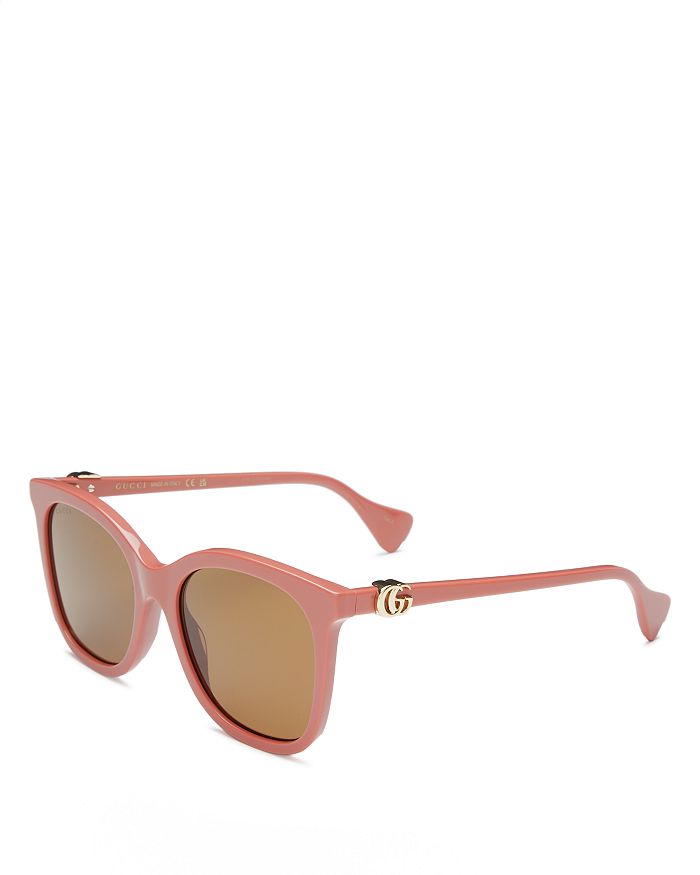 Gucci Unisex Square Sunglasses, 55mm Bloomingdale's