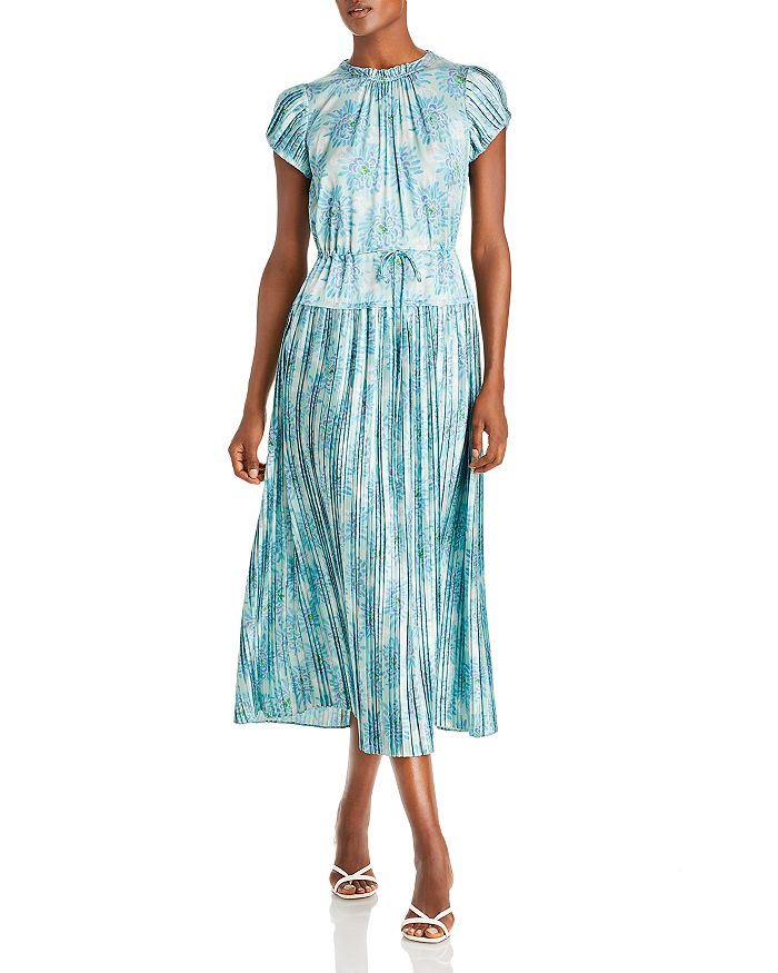 Rebecca taylor midi dress hotsell