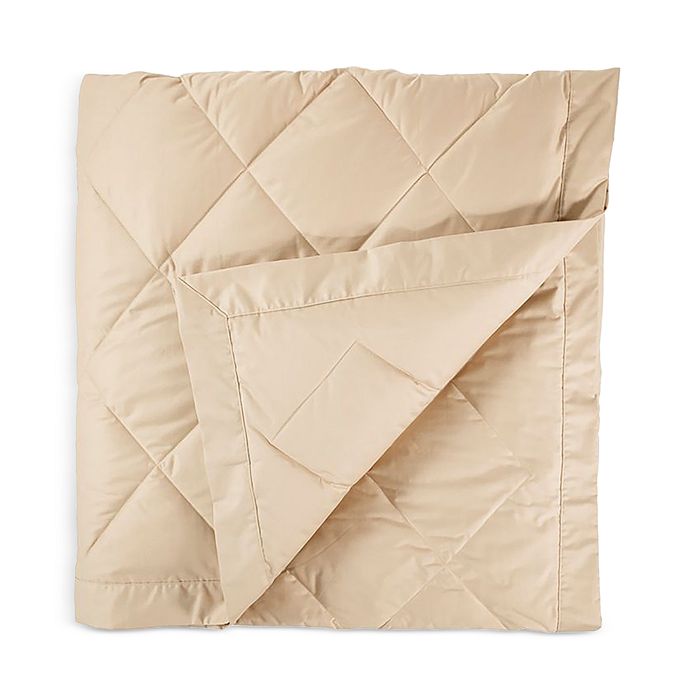 Scandia Home The Diamond Quilted Everyday Down Blanket, Queen In Cafe