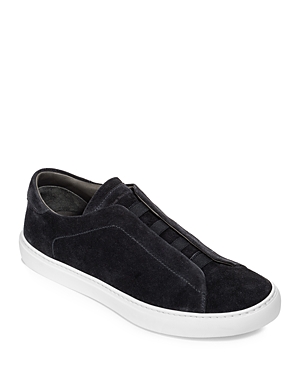 Shop To Boot New York Men's Stone Slip On Sneakers In Blue