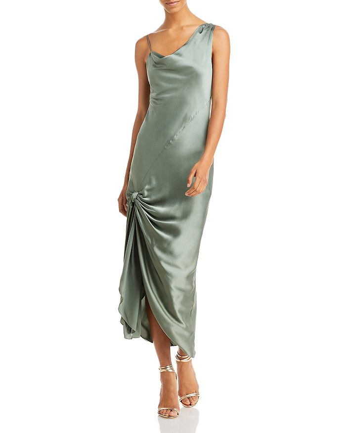 Cinq à Sept Nola Silk Sleeveless Maxi Dress | Bloomingdale's