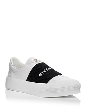 Givenchy - Women's City Sport Leather Low Top Sneakers