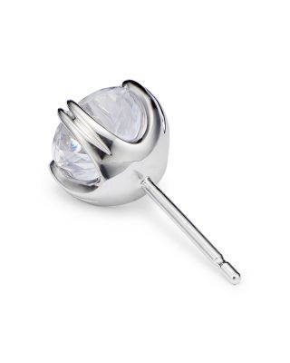 Bloomingdale&#39;s Certified Round Diamond Stud Earrings in 14K White Gold featuring diamonds with the De Beers Code of Origin, 2.0 tcw 