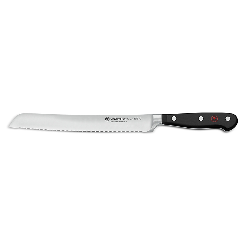 Wusthof Classic Bread Knife In Black
