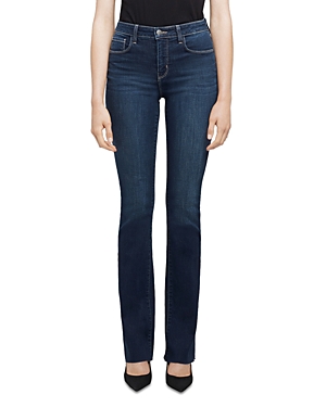 Shop L Agence L'agence Ruth High Rise Straight Jeans In Venus