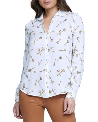 L'AGENCE Holly fashion Blouse