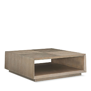 Caracole Boxcar Cocktail Table In Ash Driftwood