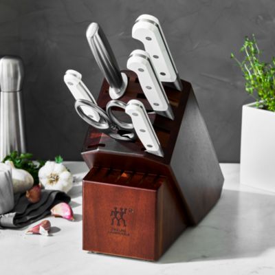 Pro Le Blanc 7 Pc Knife Block Set