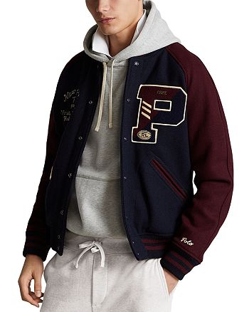 Polo Ralph Lauren - Wool Blend Letterman Jacket