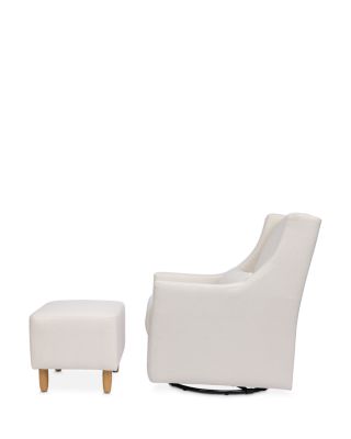 Toco Swivel Glider and Ottoman