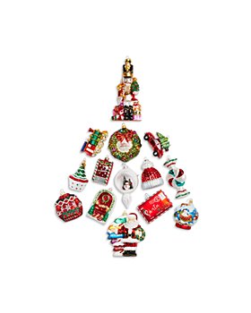 Bloomingdale's - That 70's Holiday Ornaments - 100% Exclusive