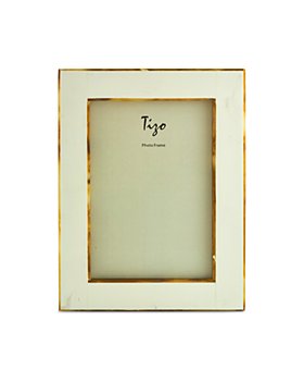L'Objet White Ripple 4 x 6 Photo Frame - Frames