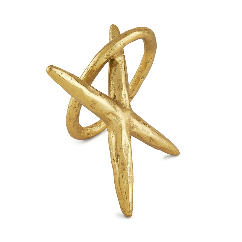 Tizo Xo Decorative Sculpture In Gold