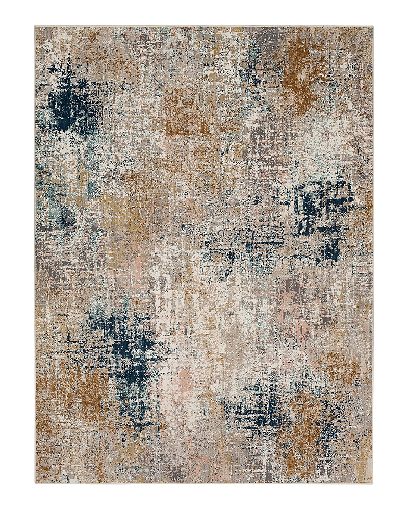 Stacy Garcia Rendition Zelig Area Rug, 8' X 11' In Gray