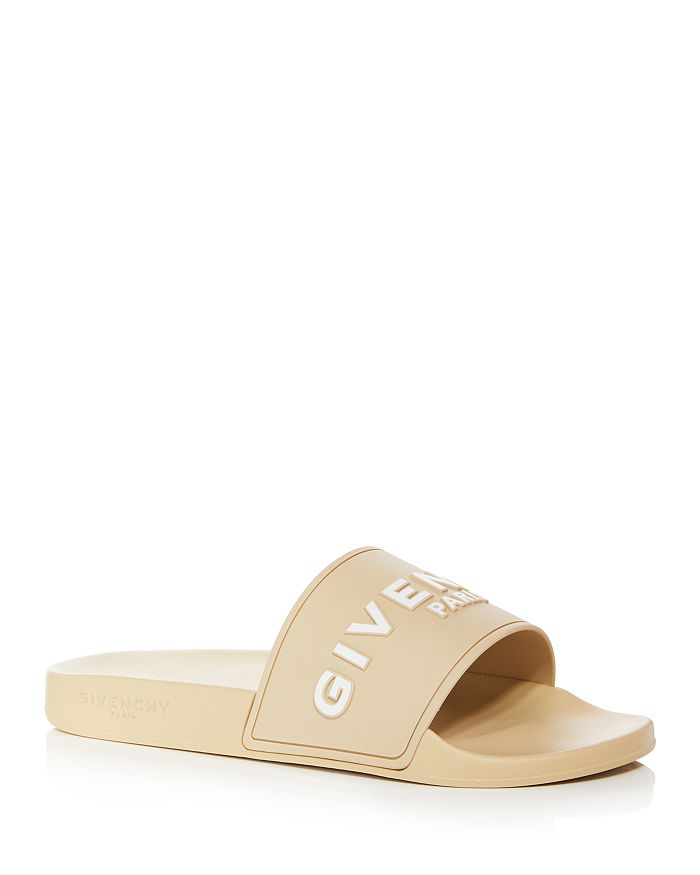 Givenchy colorful slides top