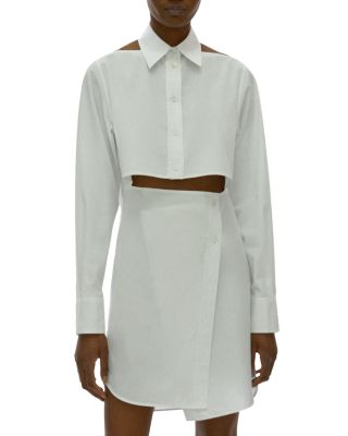 Helmut top Lang Dress Shirt